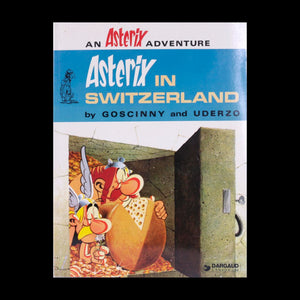 Asterix in Switzerland - soft cover 1973 edition