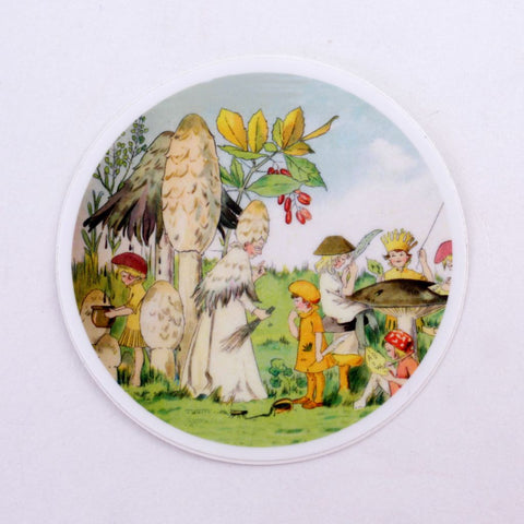 Fairy World Waterproof Vinyl Sticker