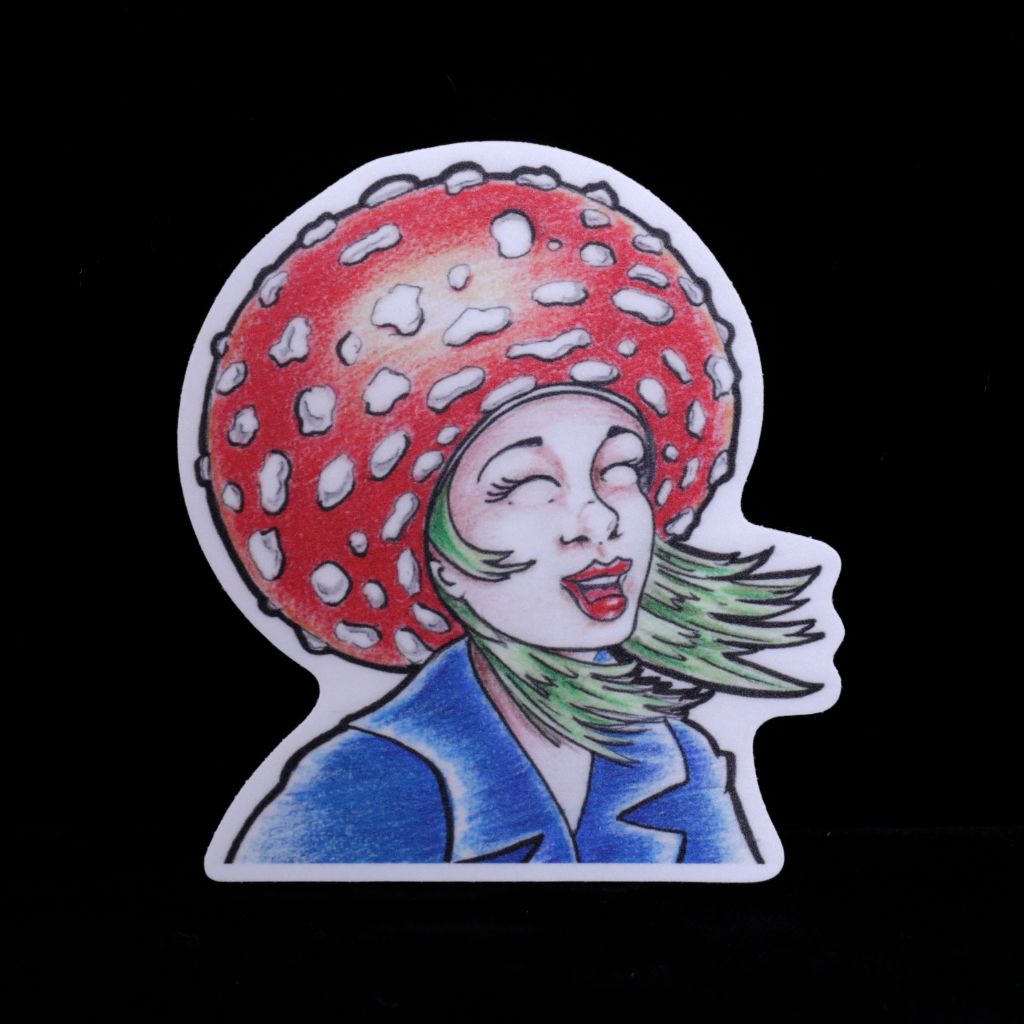 Mushroom Girl - Fly Agaric