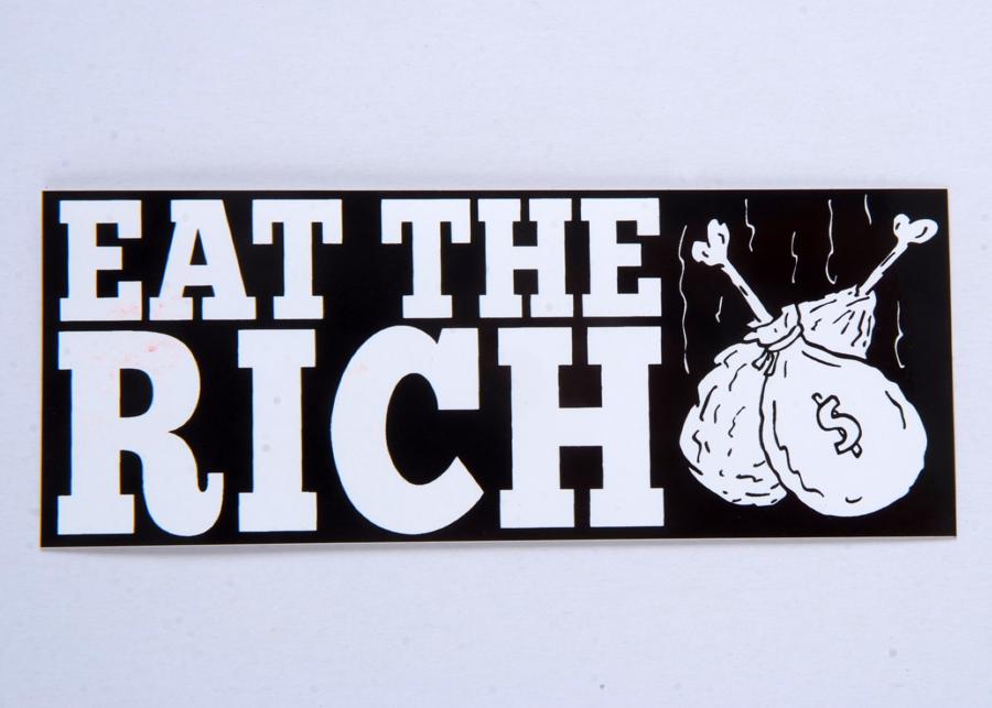 Eat the Rich Sticker