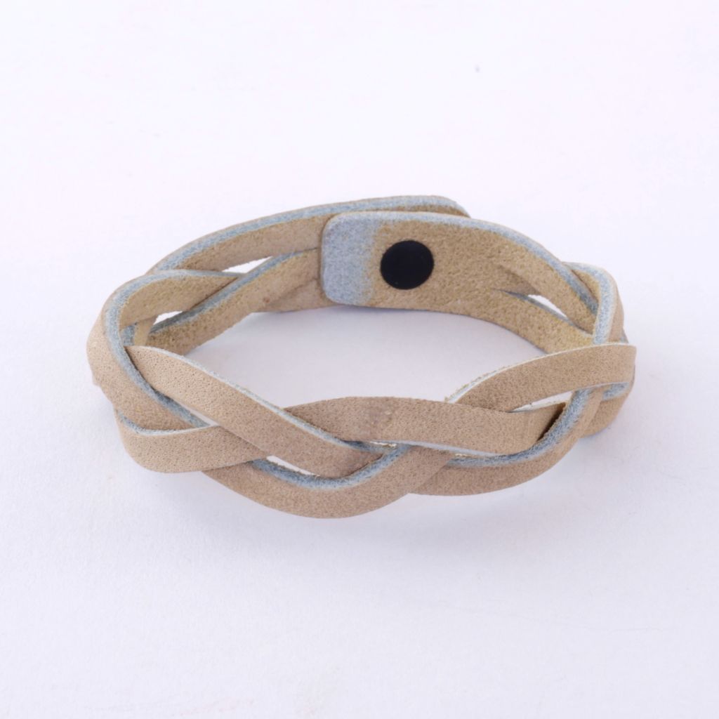 Braided Leather Bracelet