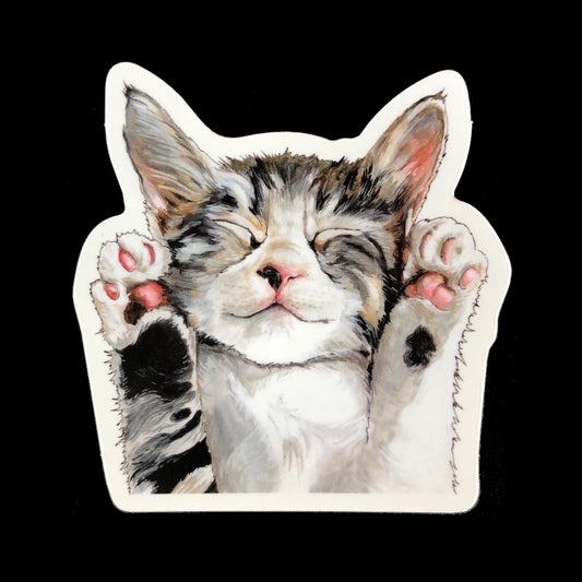 Kitty Cat Sticker