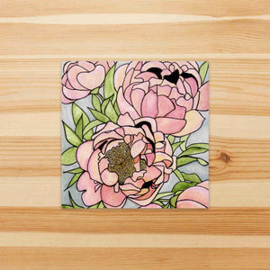 Floral Carpet Sticker