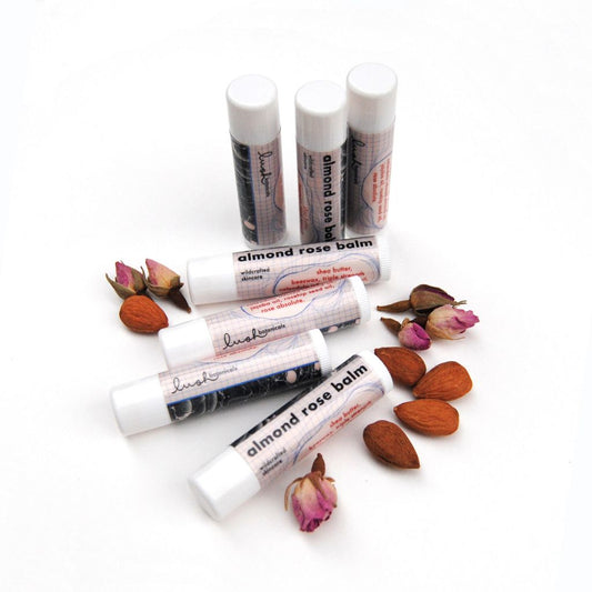 Almond Rose Lip Balm