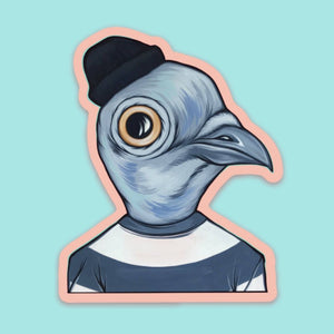 Bird Boi Sticker
