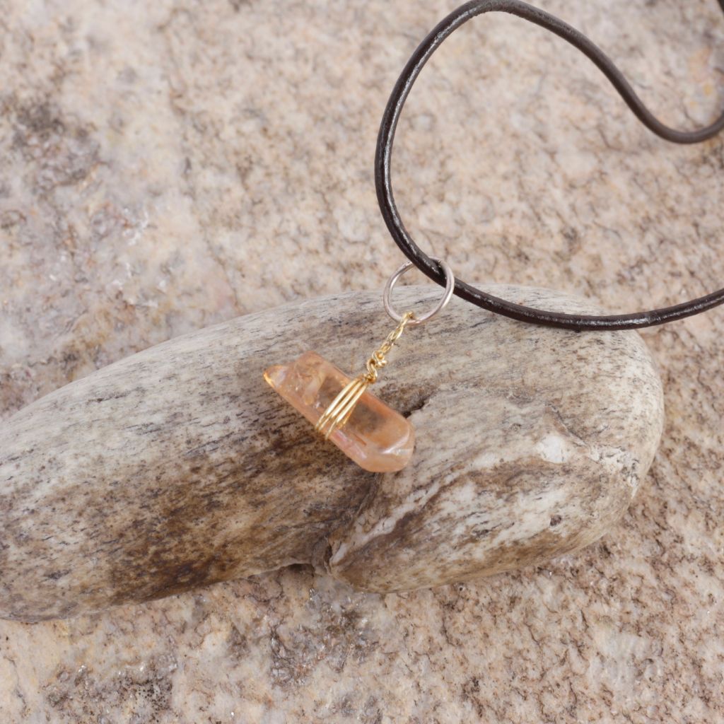 Quartz Necklace