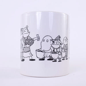Bopes Coffee Mug - Halloween