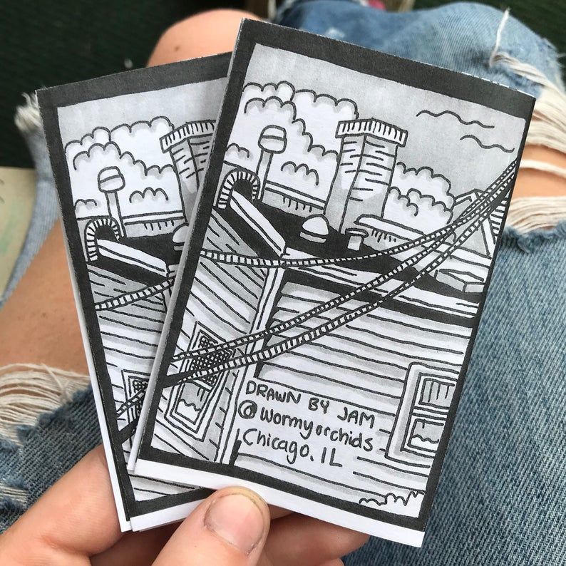 Alley Slices Mini Zine