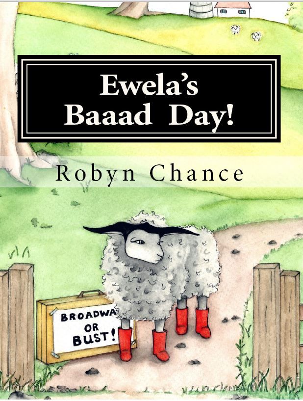 Ewela's Baaad Day! Softcover Book