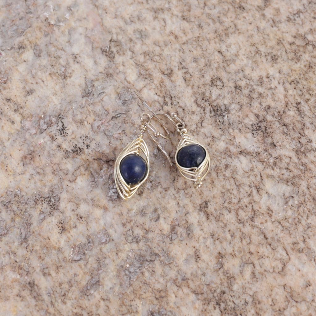 Lapis Lazuli Earrings