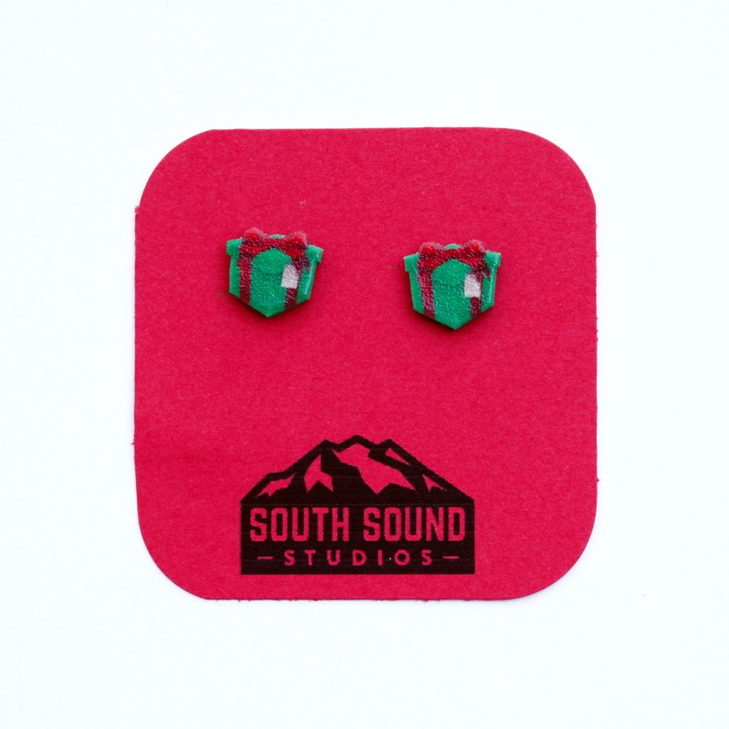 Christmas Gift Stud Earrings