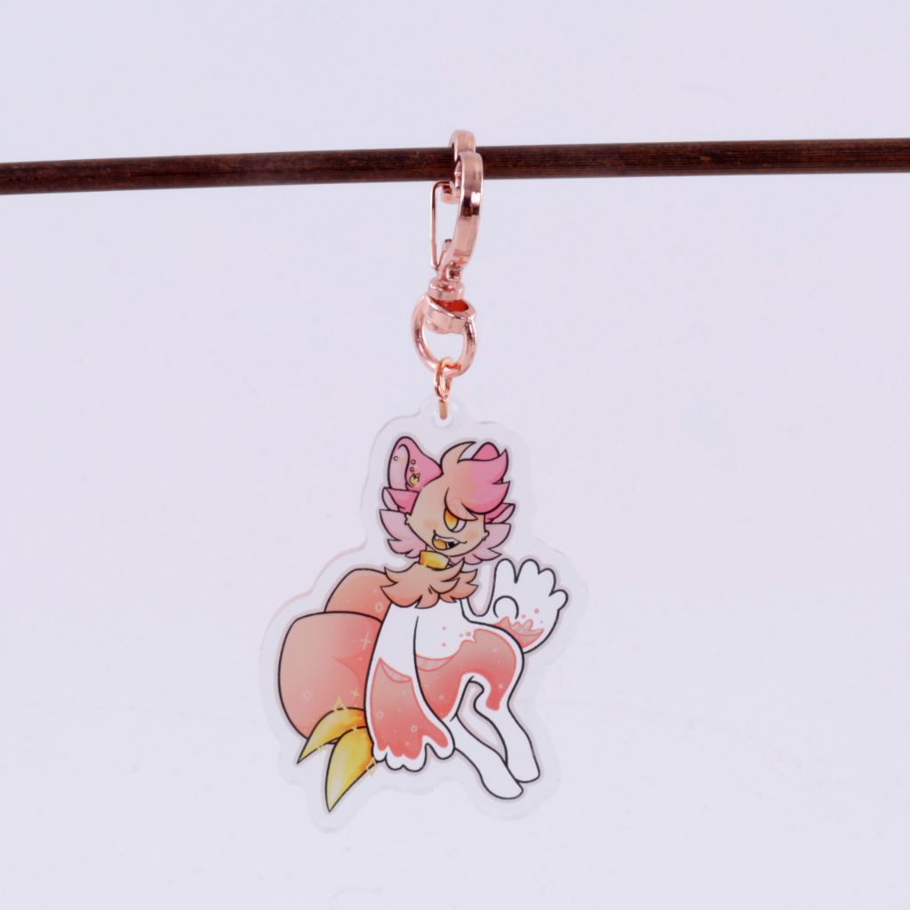 Apricot - Keychain