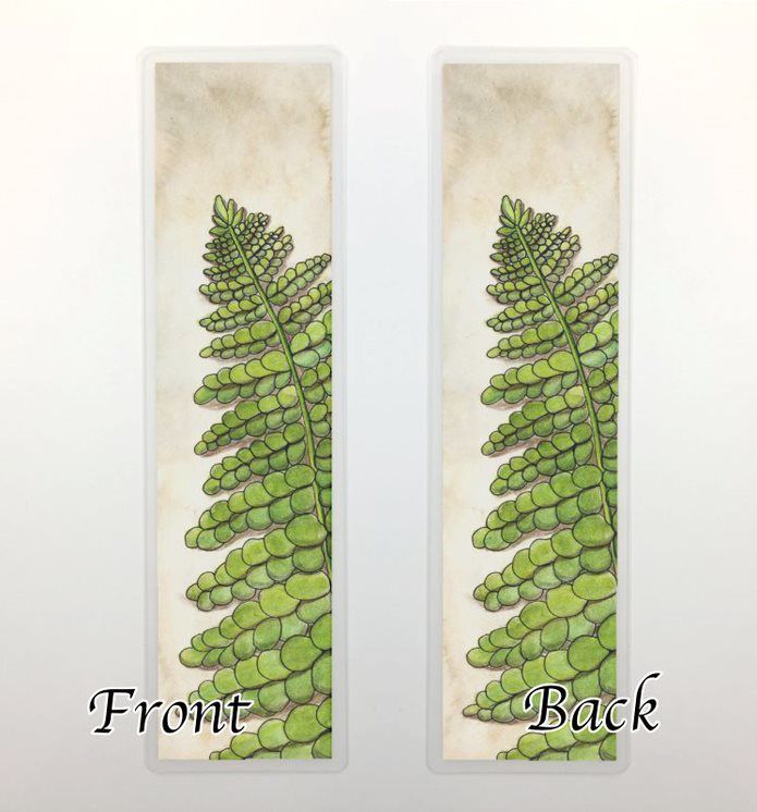 Fern Bookmark