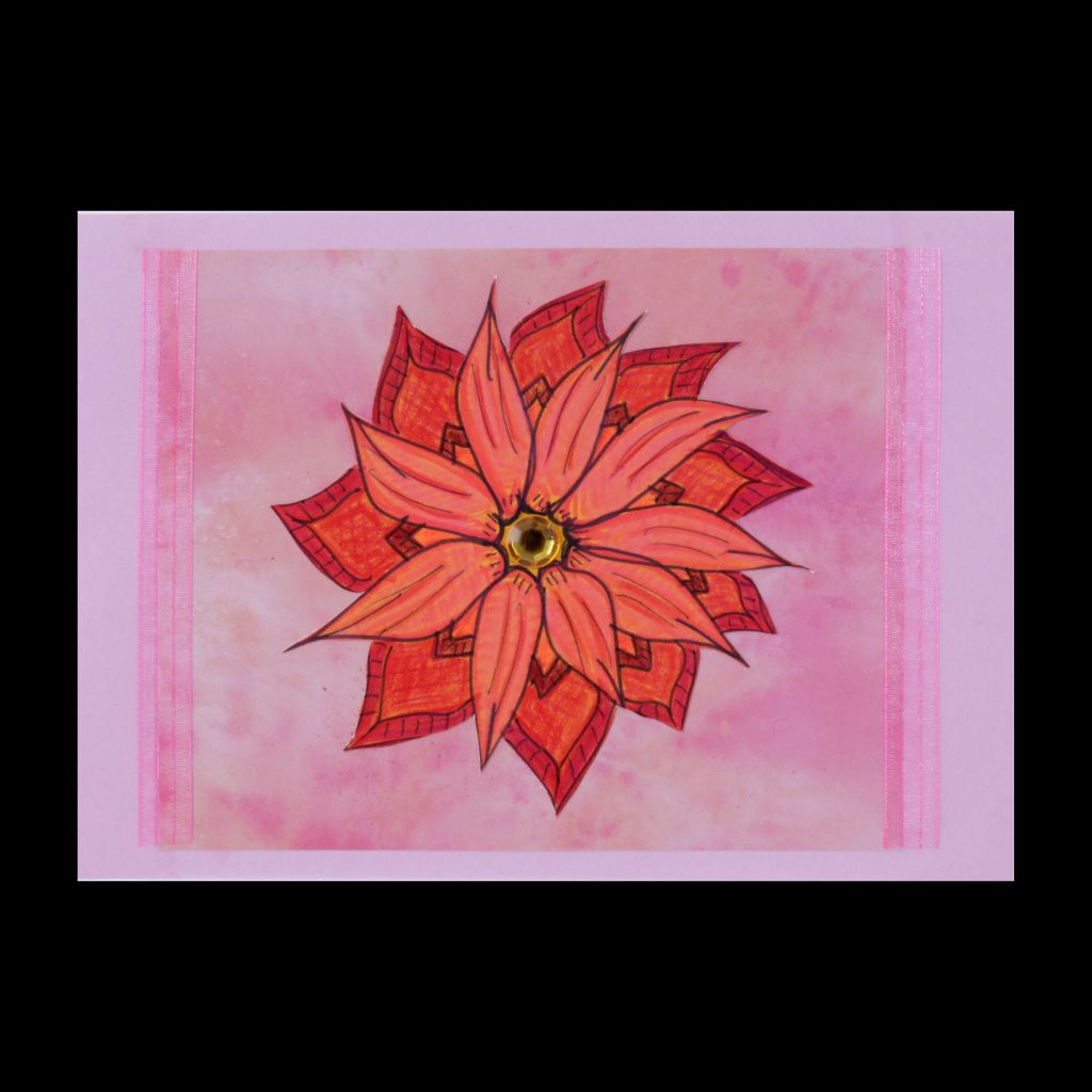 Floral Affirmation Greeting Card