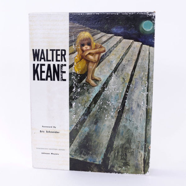 KEANE: Walter Keane & MDH Margaret Keane 1964 Two volume set Big Eyes