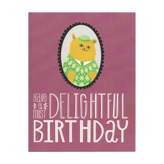 Delightful Birthday Card