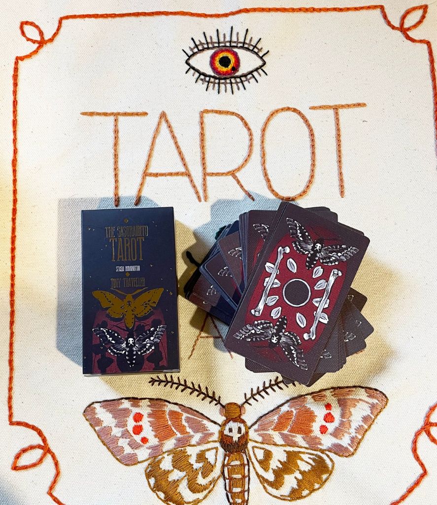 The Sasuraibito Tarot Tiny Traveller Deck