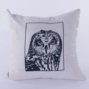 Moon Owl Pillow