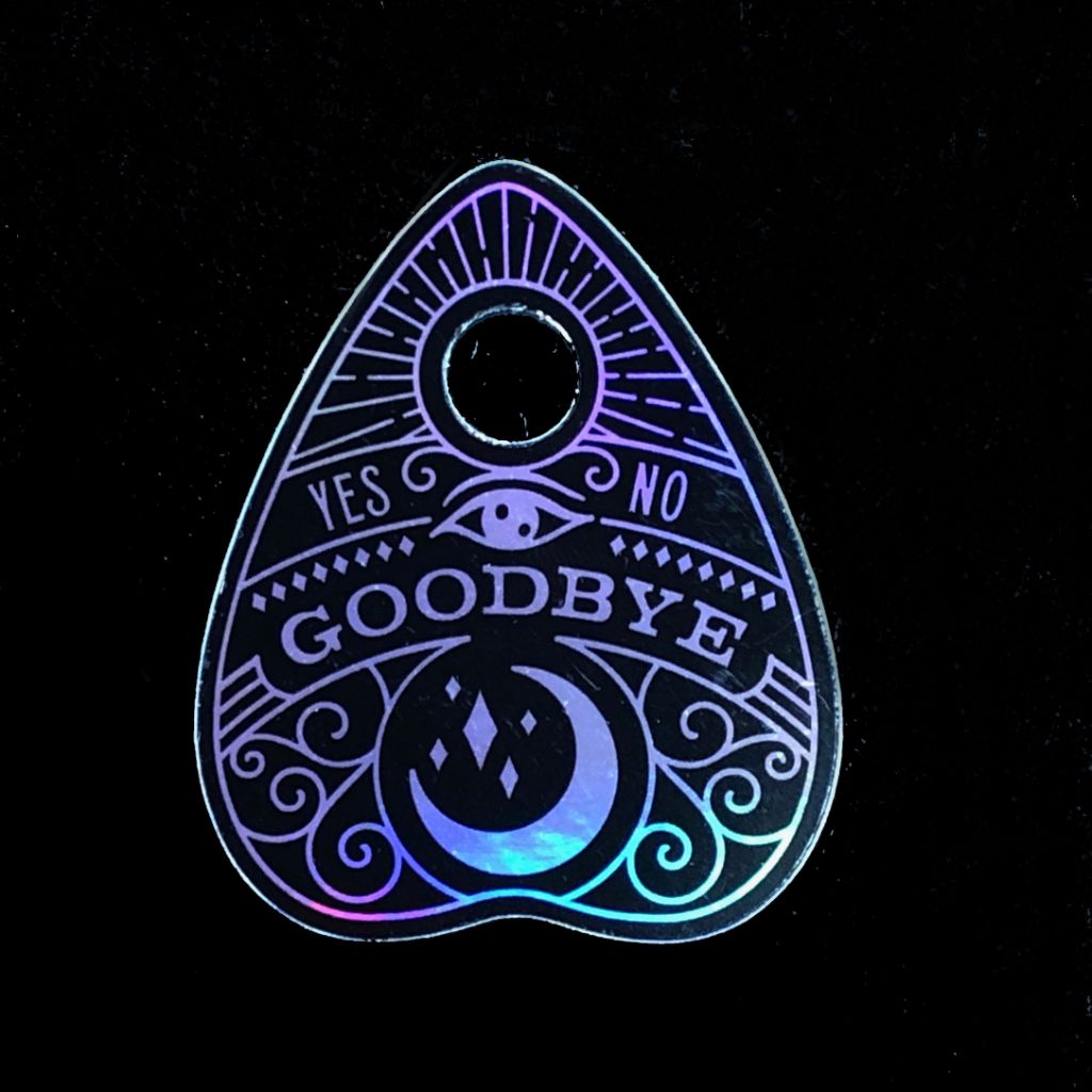 Holographic Planchette Sticker