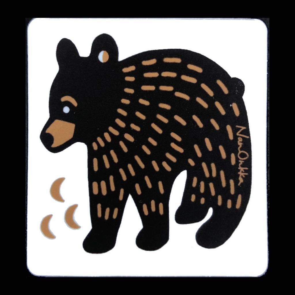 Bear Sticker