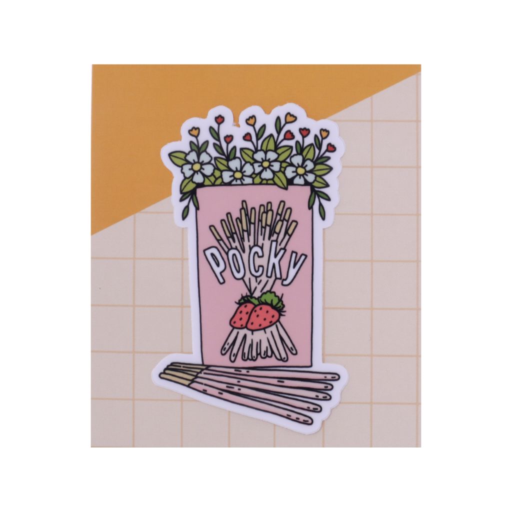 Pocky - Vinyl Sticker