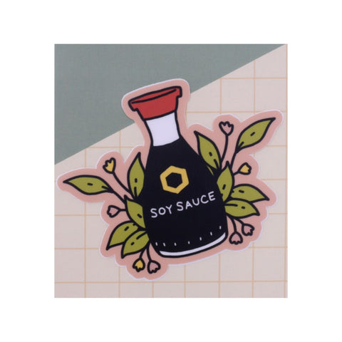 Soy Sauce - Vinyl Sticker