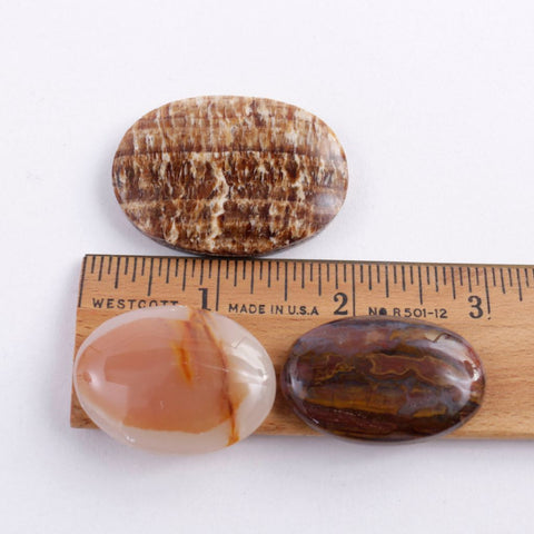 Brown Quartz Cabochon/Stones for Jewelry Making