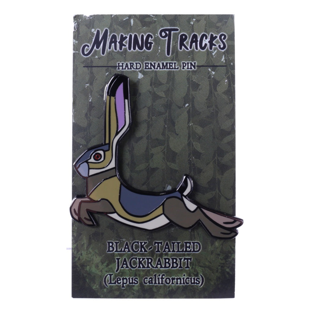 Black-Tailed Jack Rabbit Pin