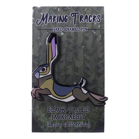 Black-Tailed Jack Rabbit Pin