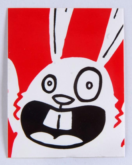 Bunny Sticker