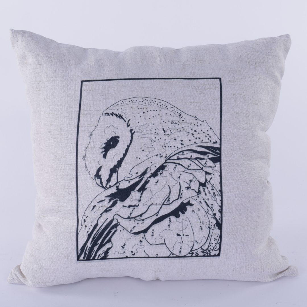 Constellation Owl Pillow