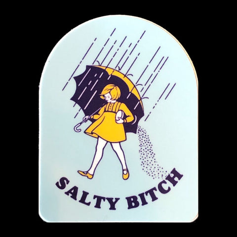 Salty Bitch Sticker