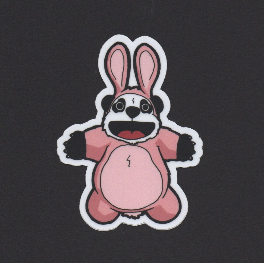 Pandabunny Sticker