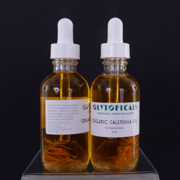 Organic Calendula oil 2 oz