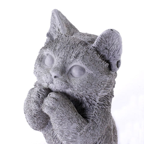 Please - Indoor Outdoor Cat Sculpture