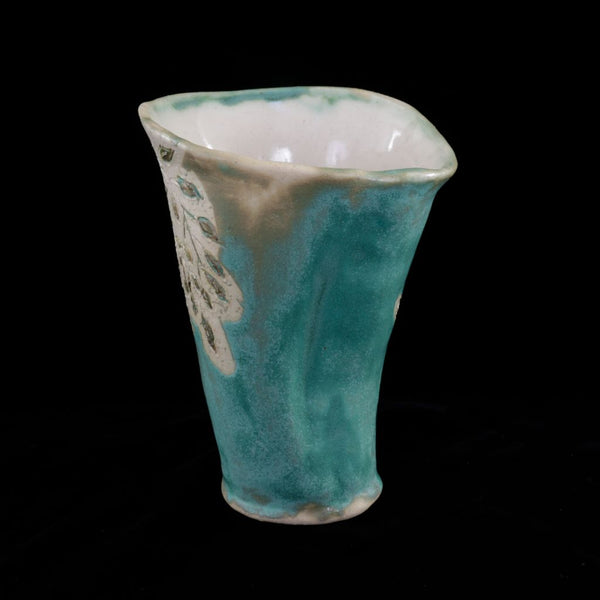 Small Urn Adorned Vase