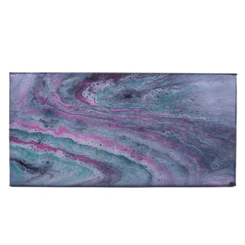 Aurora Borealis - Acrylic Pour on Canvas