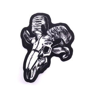 Ram Skull Sticker