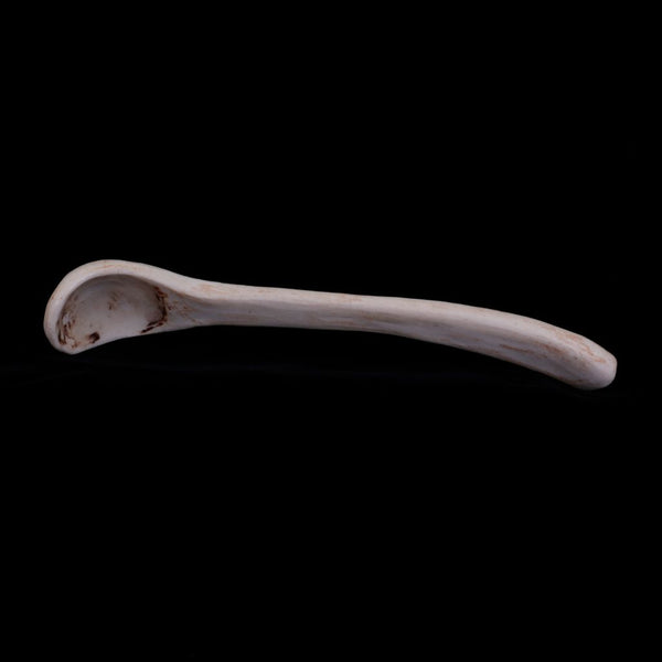 Porcelain Spoon - Hand formed