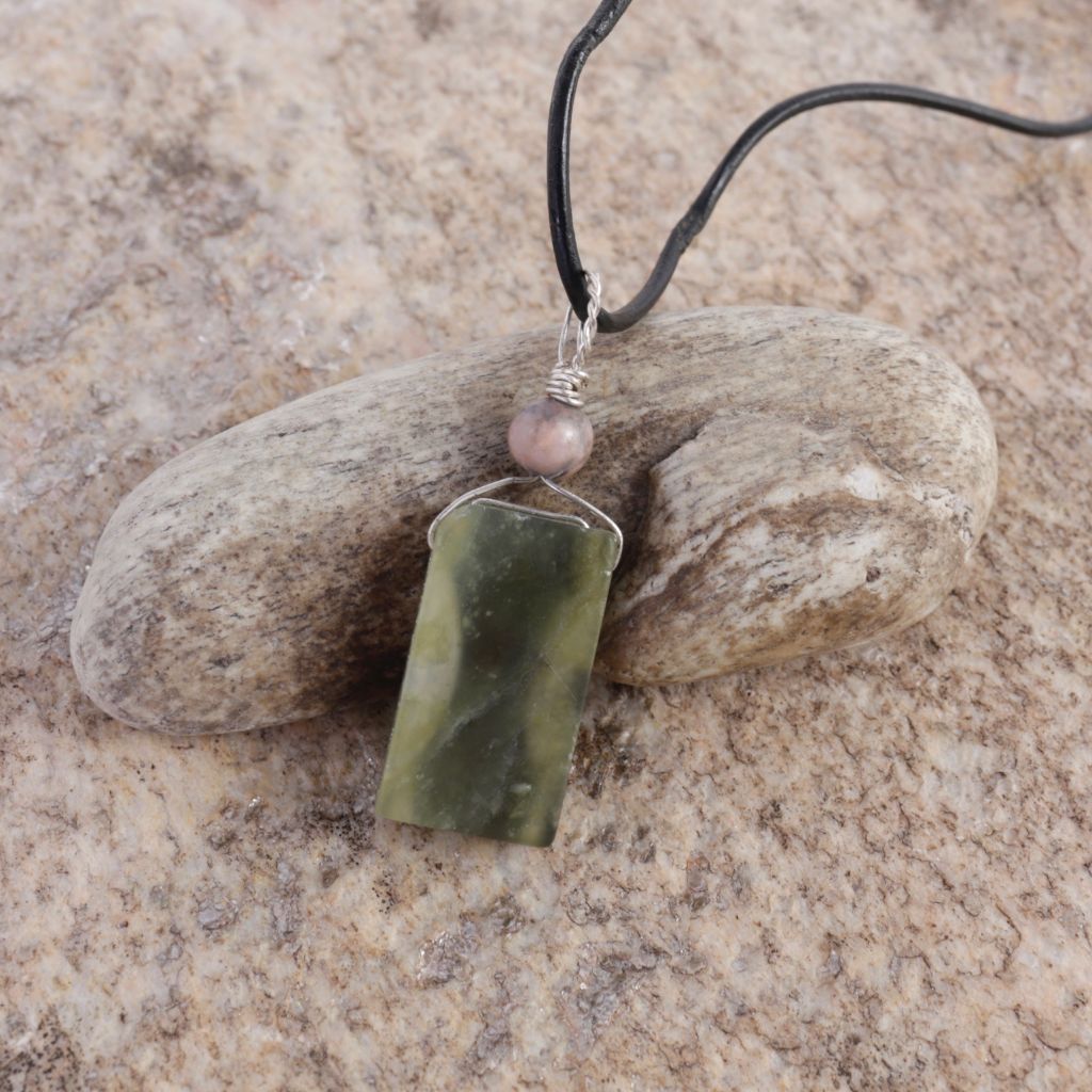 Moss Agate Necklace