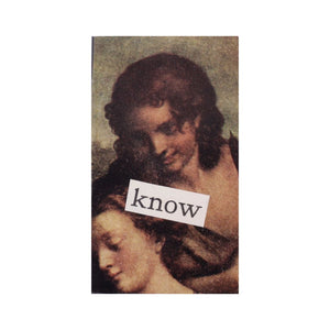 Know - Collage Magnet