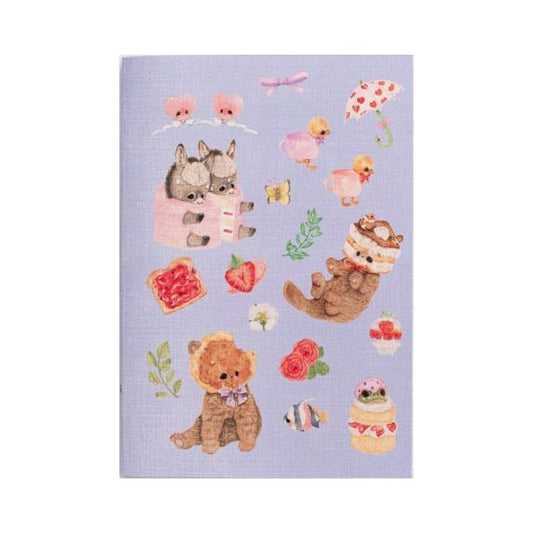 Notebook: Summer Collection - Creepycute Friends