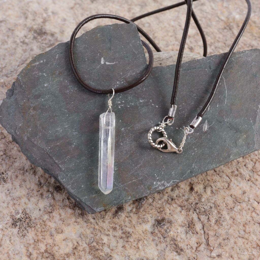 Quartz Necklace