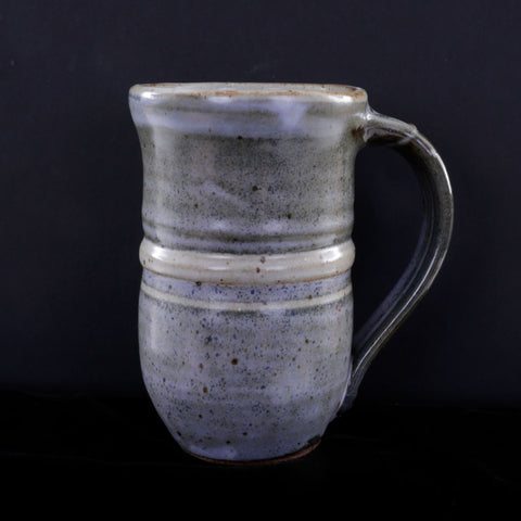 Hand Crafted Pottery Mug - Stone Grey