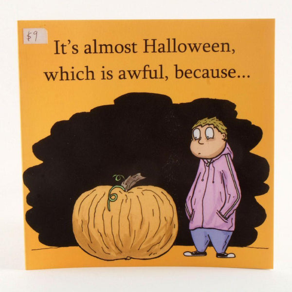 It's Almost Halloween- Book