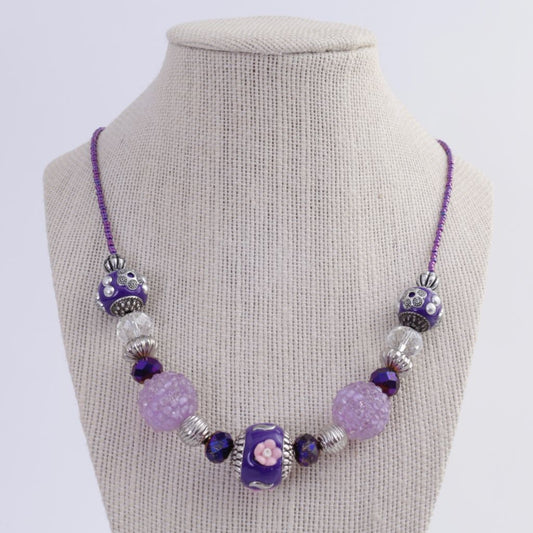 Purple Necklace