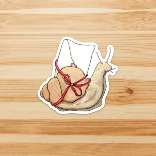 Snail Mail Sticker