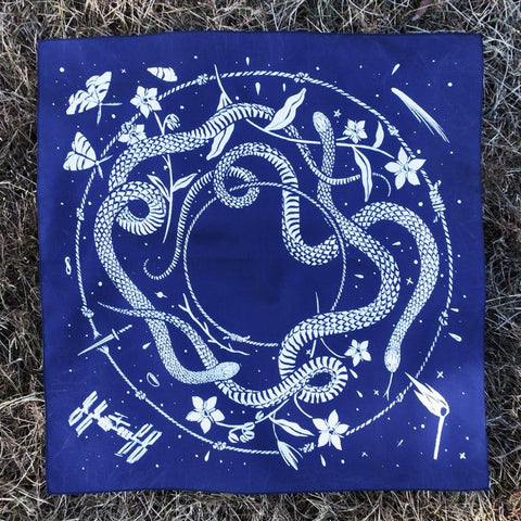 The Empty Cup Oracle Cloth Bandana
