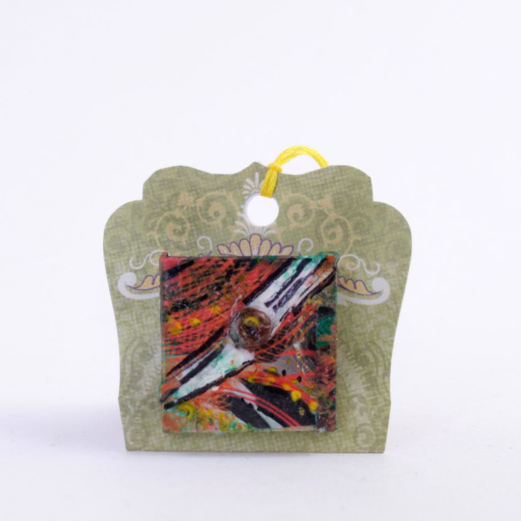 Mixed Media Pin 03