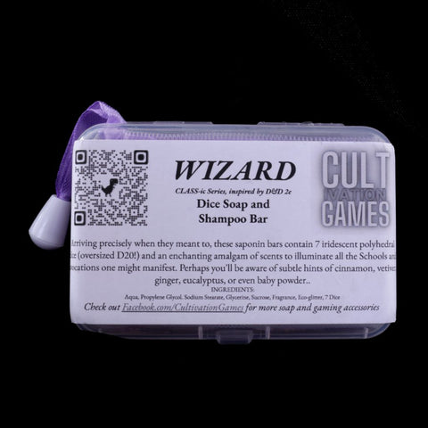 Wizard Dice Soap
